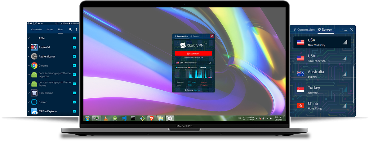 Xkalq VPN device preview